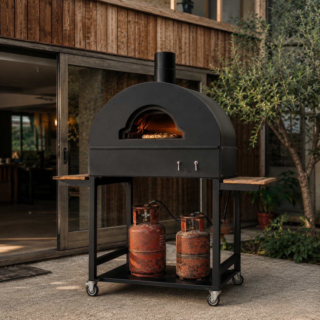 Cupola Vento P150