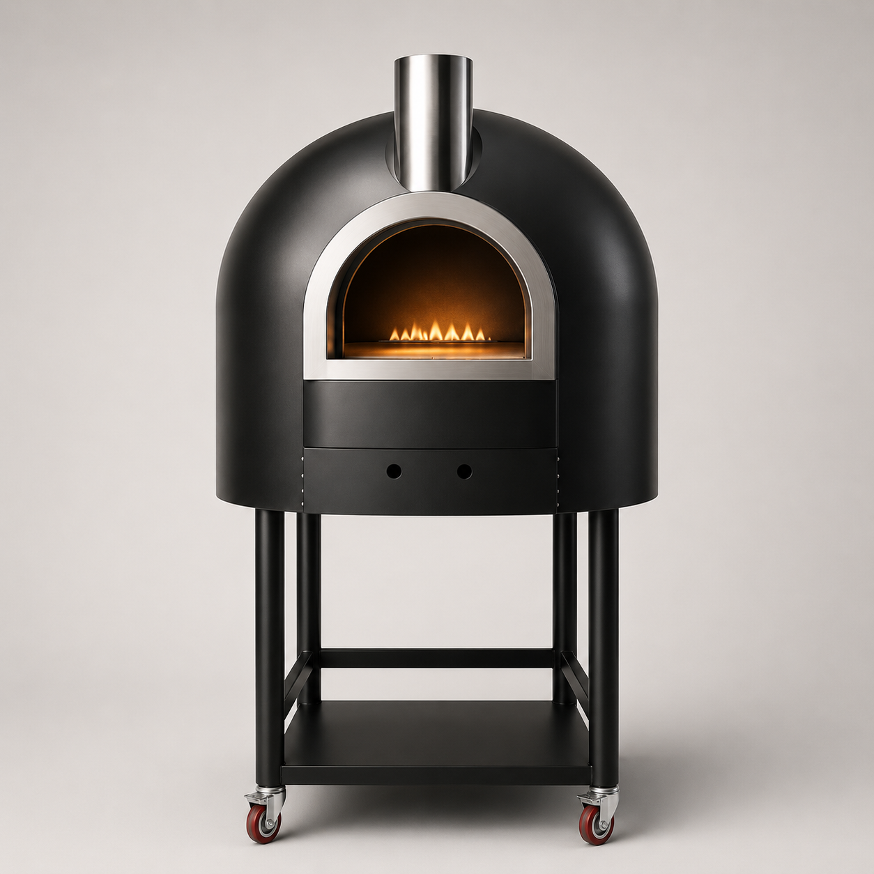 Cupola Ferro steel dome pizza oven