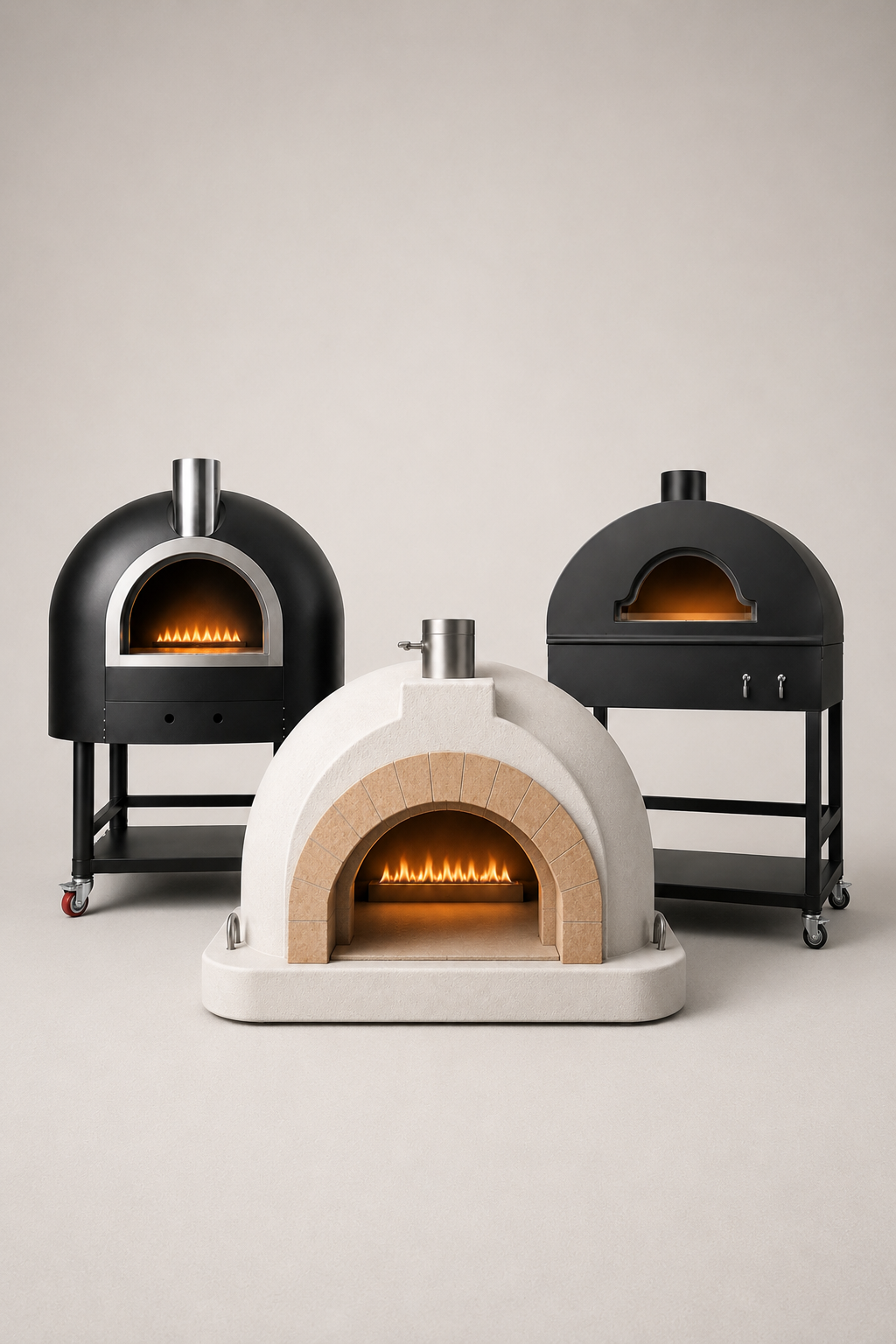 Cupola Ferro Steel Pizza Ovens