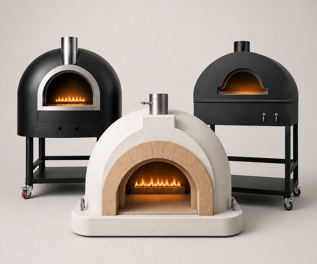 Cupola Ferro Steel Pizza Ovens