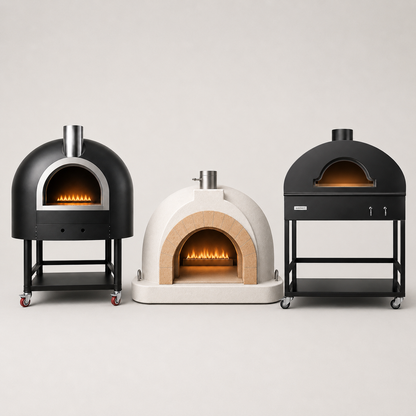 Cupola Ferro Steel Pizza Ovens