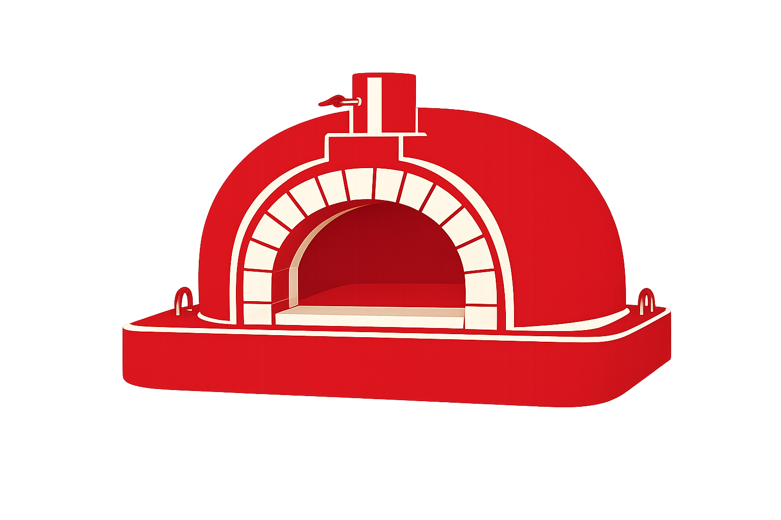 Cupola Mattone 200 brick pizza oven