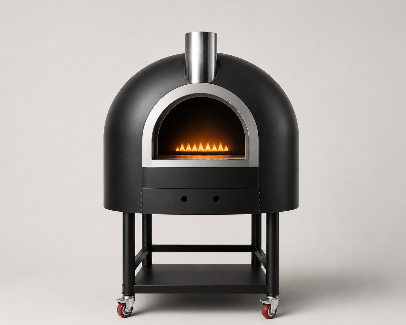 Cupola Ferro steel dome commercial pizza oven