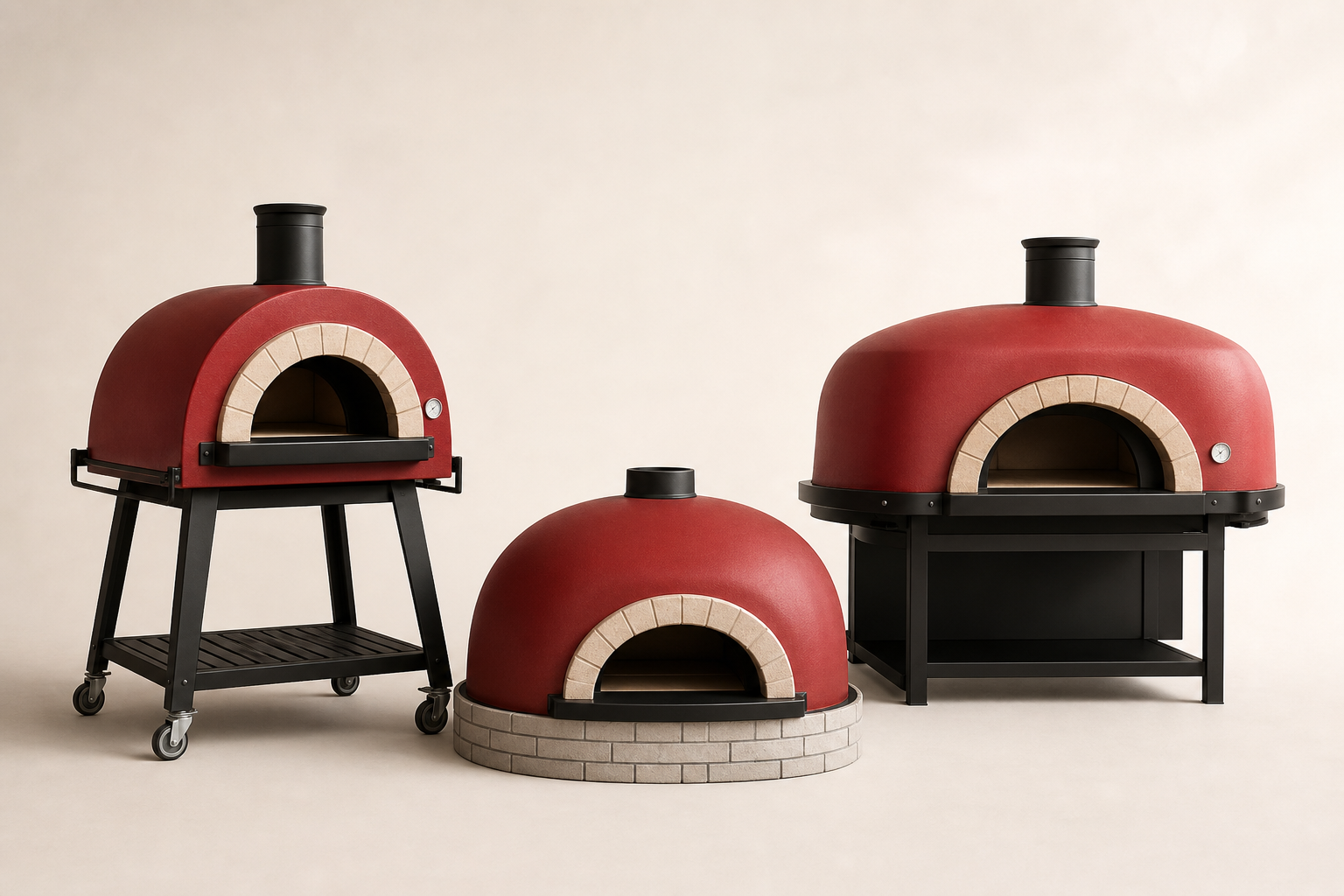 Cupola oven range