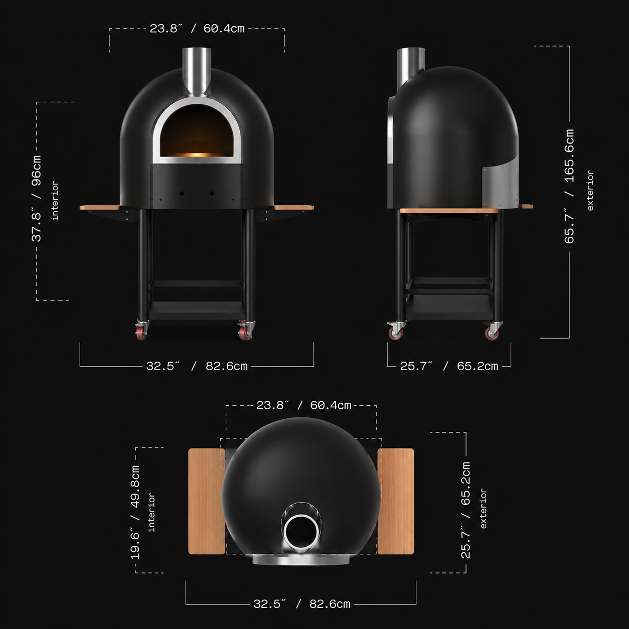 Cupola Ferro technical specification image