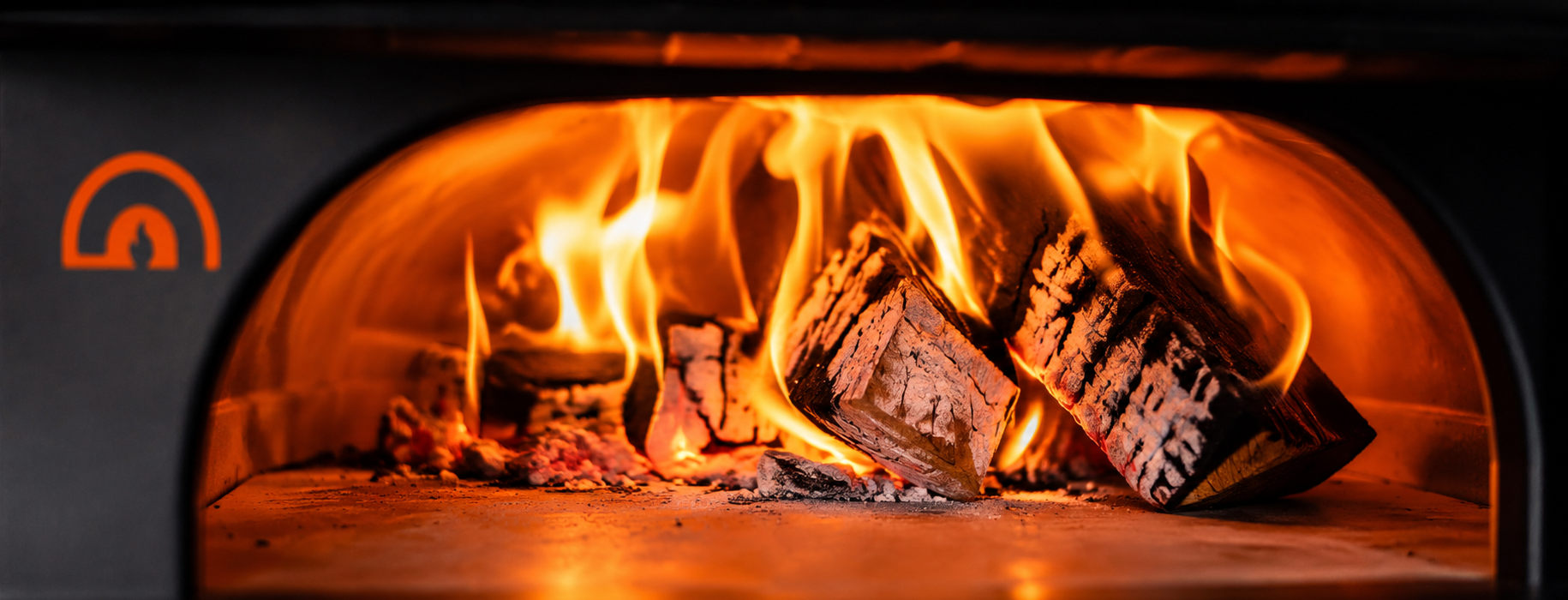 Long flame inside a Cupola oven