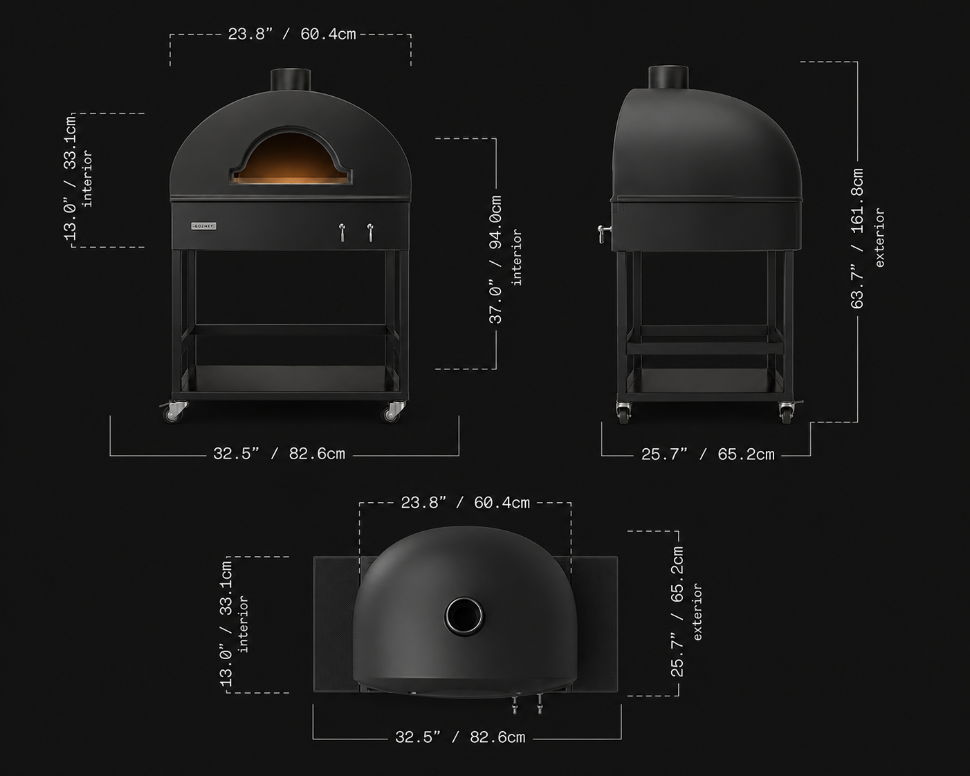 Cupola Vento technical specification image